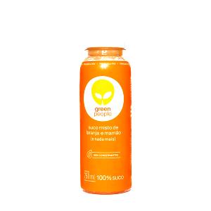 Quantas calorias em 1 copo (200 ml) Suco Misto de Laranja e Mamão?