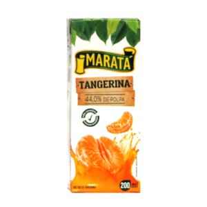 Quantas calorias em 1 copo (200 ml) Tangerina?