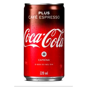 Quantas calorias em 1 copo (220 ml) Coca Café?