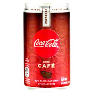 Quantas calorias em 1 copo (220 ml) Plus Café Espresso?