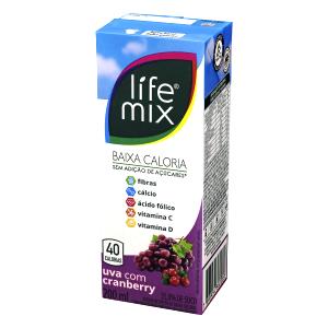 Quantas calorias em 1 Copo (245,0 Ml) Suco de uva e cranberry?