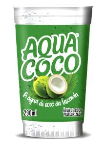 Quantas calorias em 1 copo (250 ml) Agua de Coco?