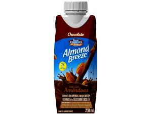 Quantas calorias em 1 copo (250 ml) Almond Breeze Chocolate?