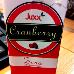 Quantas calorias em 1 Copo (253,0 Ml) Suco de cranberry?