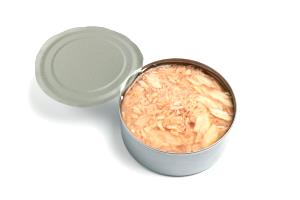 Quantas calorias em 1 copo (265 g) Leve Pronto Tuna?