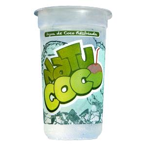 Quantas calorias em 1 copo (280 ml) Água de Coco?