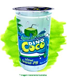 Quantas calorias em 1 copo (300 g) Água de Coco?