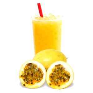 Quantas calorias em 1 copo (300 ml) Suco de Maracujá?