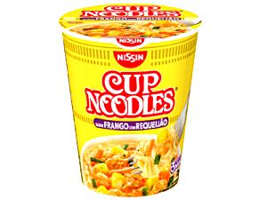 Quantas calorias em 1 copo (68 g) Cup Noodles Frango com Requeijão?