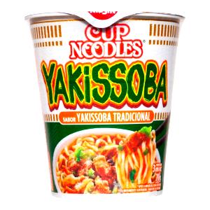 Quantas calorias em 1 copo (70 g) Cup Noodles Yakissoba?