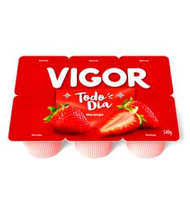 Quantas calorias em 1 copo (90 g) Iogurte Vigor?