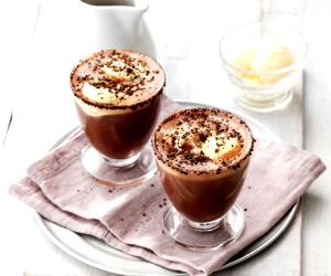 Quantas calorias em 1 Copo Affogato De Chocolate?