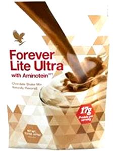 Quantas calorias em 1 copo medida (23 g) Forever Lite Ultra - Chocolate?