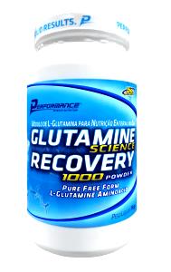 Quantas calorias em 1 copo medidor (5 g) Glutamine Recovery 1000 Powder?