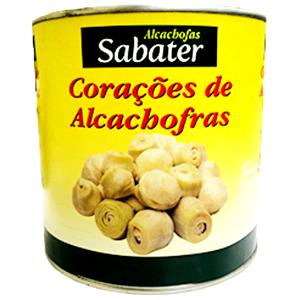 Quantas calorias em 1 Coração Corações de Alcachofras em Óleo?