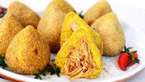 Quantas calorias em 1 Coxinha Coxinha de Batata Doce?