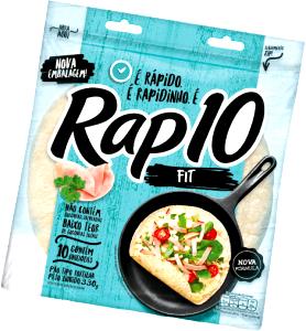 Quantas calorias em 1 crepe (40 g) Rap10?