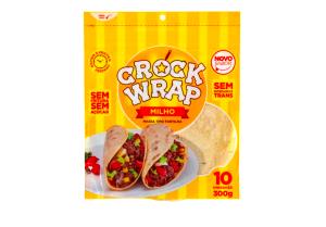 Quantas calorias em 1 disco (30 g) Crock Wrap Batata?