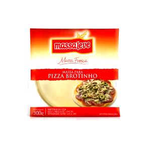 Quantas calorias em 1 disco (40 g) Massa Para Pizza Brotinho?