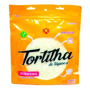 Quantas calorias em 1 disco (40 g) Tortioca Tradicional?