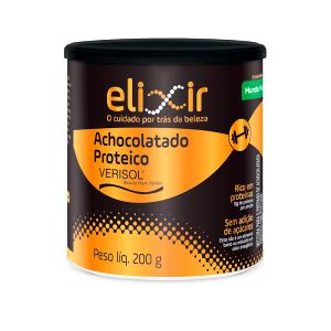 Quantas calorias em 1 dosador (25 g) Achocolatado Proteico?