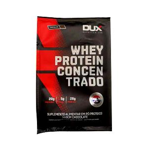 Quantas calorias em 1 dosador (28 g) Whey Protein Concentrado Chocolate?