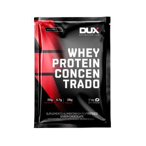 Quantas calorias em 1 dosador (29 g) Whey Protein Concentrado?