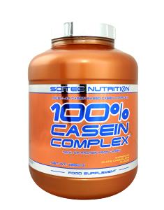 Quantas calorias em 1 dosador (30 g) 100% Casein Complex?