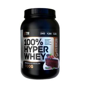 Quantas calorias em 1 dosador (30 g) 100% Hyper Whey?