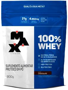 Quantas calorias em 1 dosador (30 g) 100% Whey Xtreme?