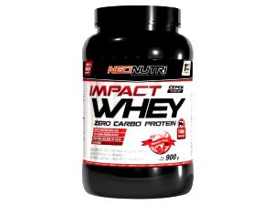 Quantas calorias em 1 dosador (30 g) Impact Whey Zero Carbo?