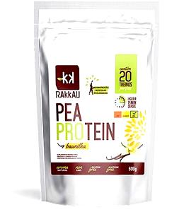 Quantas calorias em 1 dosador (30 g) Pea Protein Baunilha?