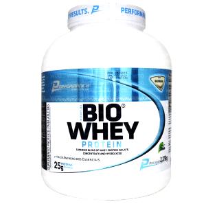 Quantas calorias em 1 dosador (31 g) Bio Whey Protein?