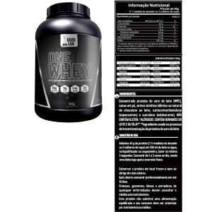 Quantas calorias em 1 dosador (40 g) Whey Protein Concentrate?