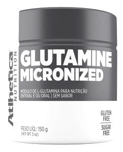 Quantas calorias em 1 dosador (5 g) Glutamina Micronized?