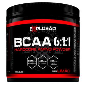 Quantas calorias em 1 dosador (6 g) Dark BCAA?