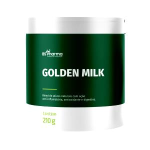 Quantas calorias em 1 dosador (7 g) Golden Milk?