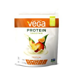 Quantas calorias em 1 dosador Vega Protein Smoothie?