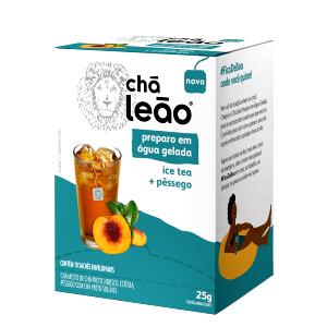 Quantas calorias em 1 Dose (178 G) Chá Gelado?