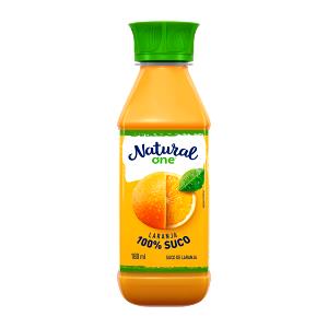 Quantas calorias em 1 Dose (186 G) Suco de Laranja Natural?