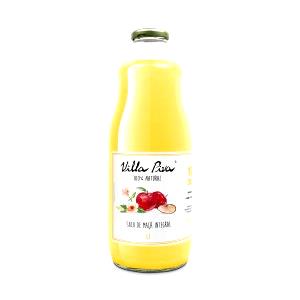 Quantas calorias em 1 Dose (186 G) Suco de Maçã?