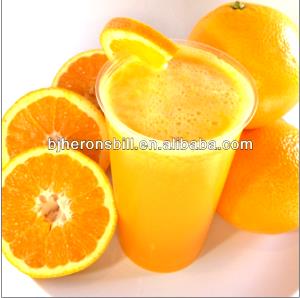 Quantas calorias em 1 Dose (187 G) Suco de Laranja Congelado (Reconstituído com Água)?