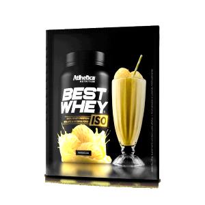 Quantas calorias em 1 dose (24 g) Best Whey Iso Maracujá?