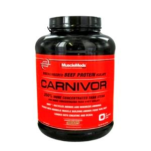 Quantas calorias em 1 dose (33 g) Carnivor (33g)?