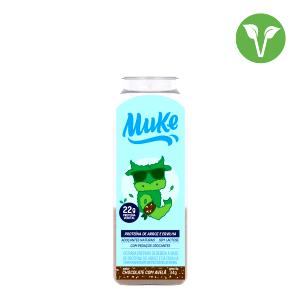 Quantas calorias em 1 dose (34 g) Muke Chocolate com Avelã?