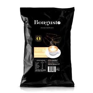 Quantas calorias em 1 Dose (408 G) Café com Leite de Gordura Reduzida?