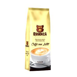 Quantas calorias em 1 Dose (408 G) Café Espresso com Leite?