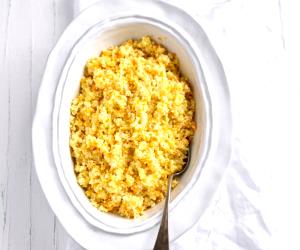 Quantas calorias em 1 Dose Arroz De Couve-Flor?