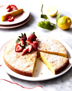 Quantas calorias em 1 Dose Bolo De Limão Light?