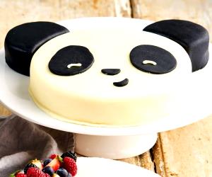 Quantas calorias em 1 Dose Bolo Panda?